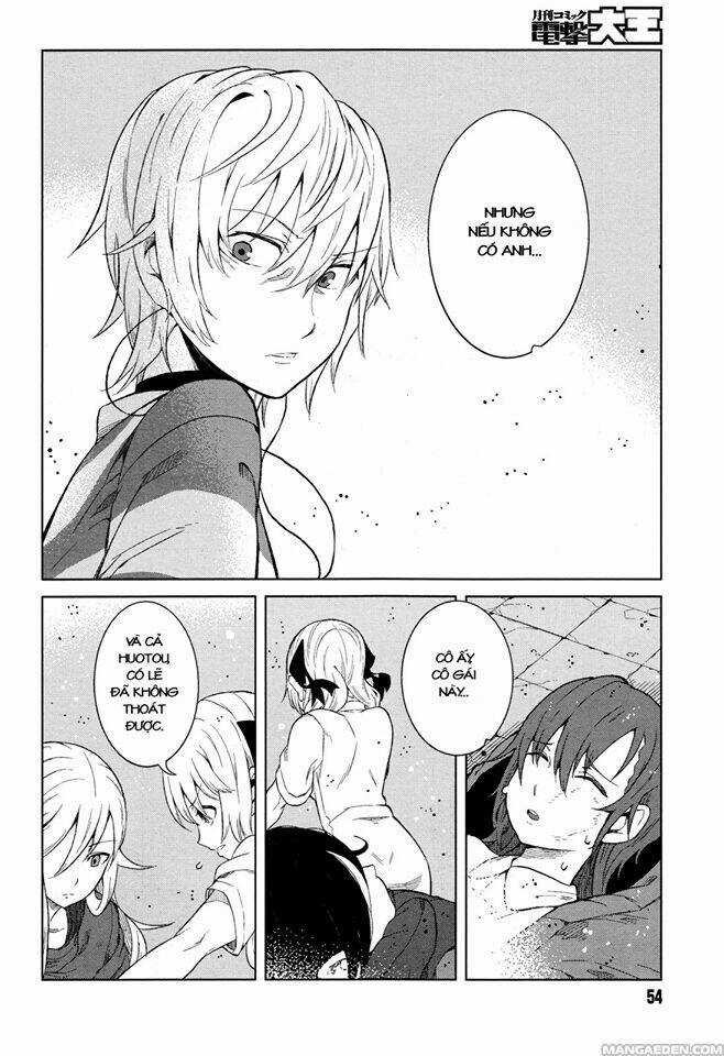 Cấm Thư Ma Thuật Index: Accelerator Chapter 18 trang 8