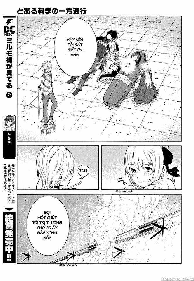 Cấm Thư Ma Thuật Index: Accelerator Chapter 18 trang 9