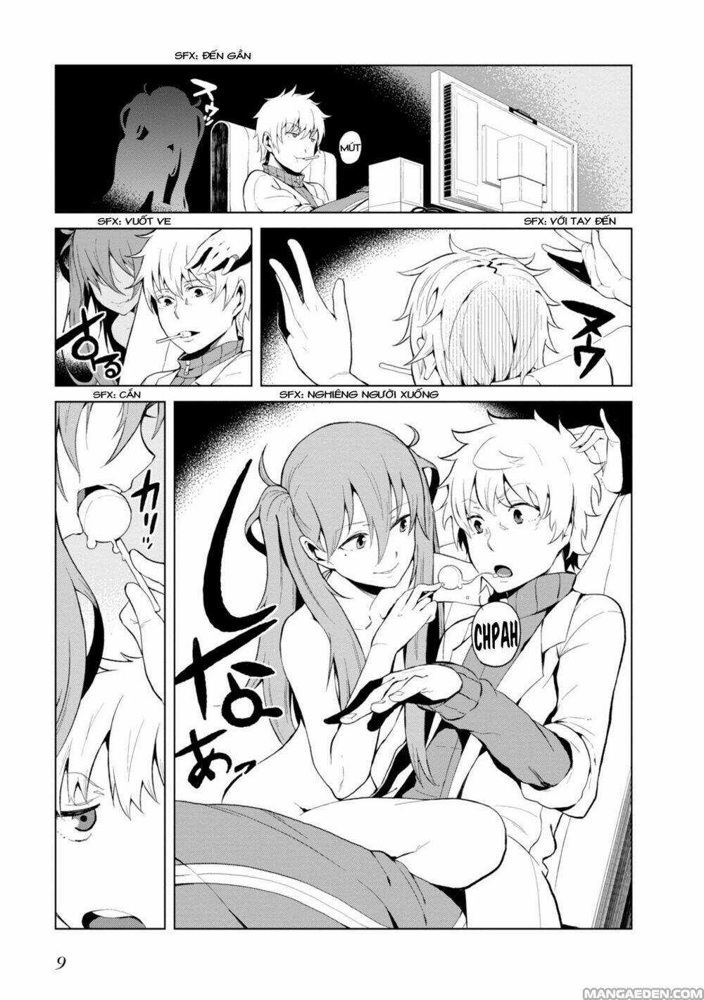 Cấm Thư Ma Thuật Index: Accelerator Chapter 19 trang 10