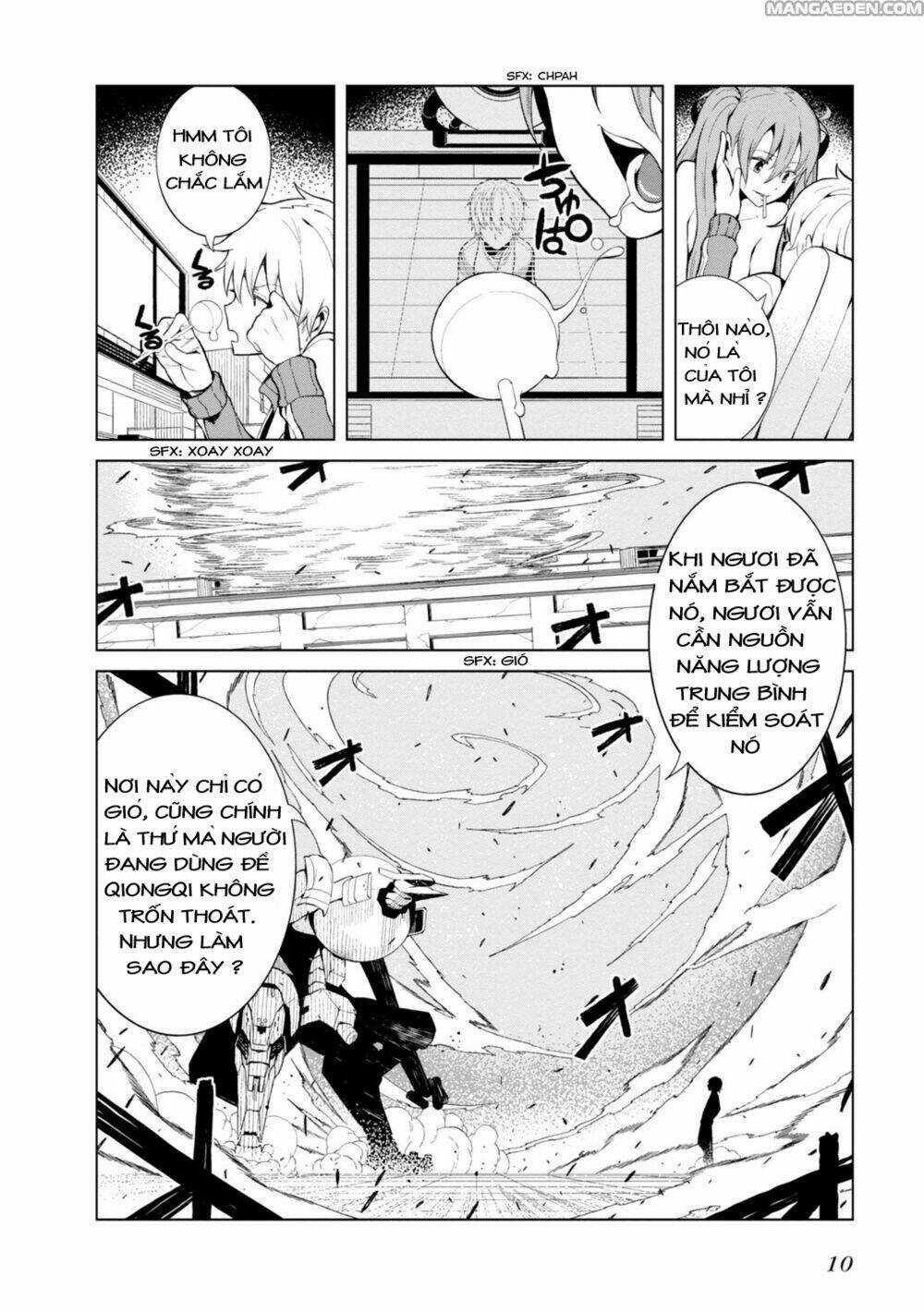 Cấm Thư Ma Thuật Index: Accelerator Chapter 19 trang 11