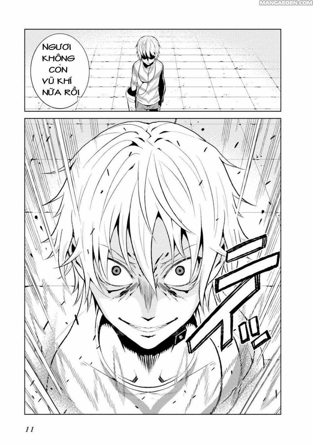 Cấm Thư Ma Thuật Index: Accelerator Chapter 19 trang 12