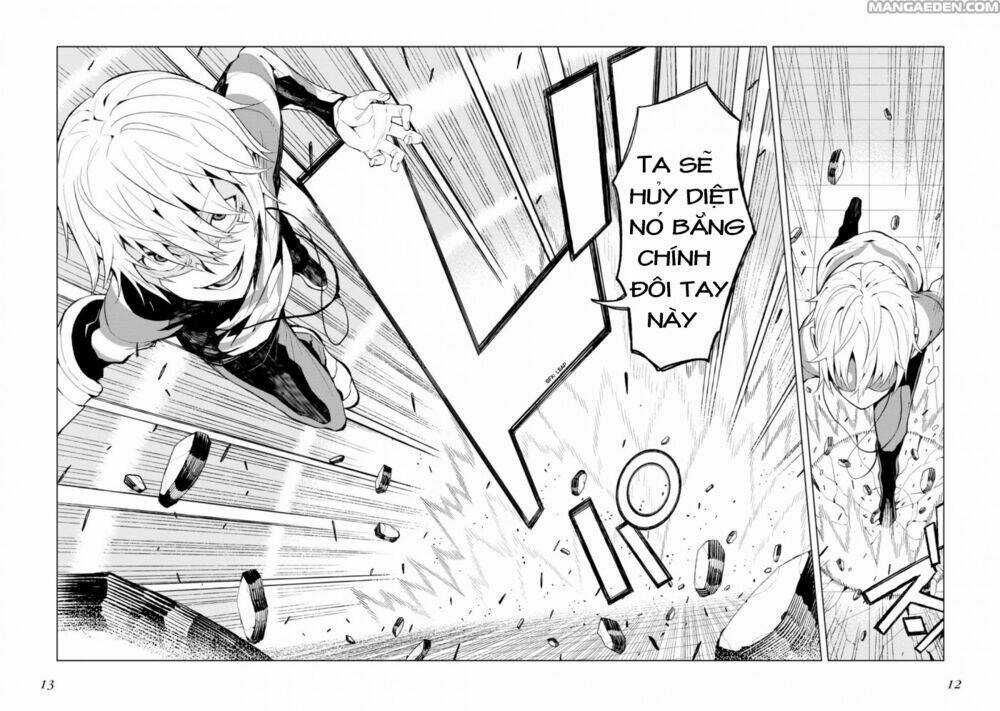 Cấm Thư Ma Thuật Index: Accelerator Chapter 19 trang 13