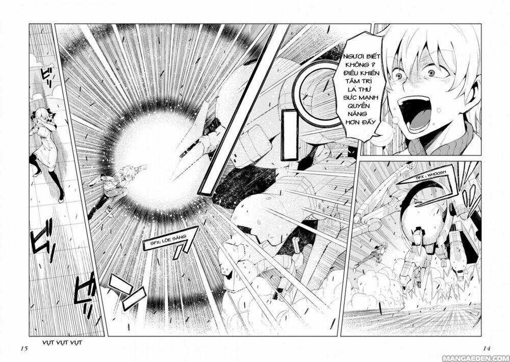 Cấm Thư Ma Thuật Index: Accelerator Chapter 19 trang 14