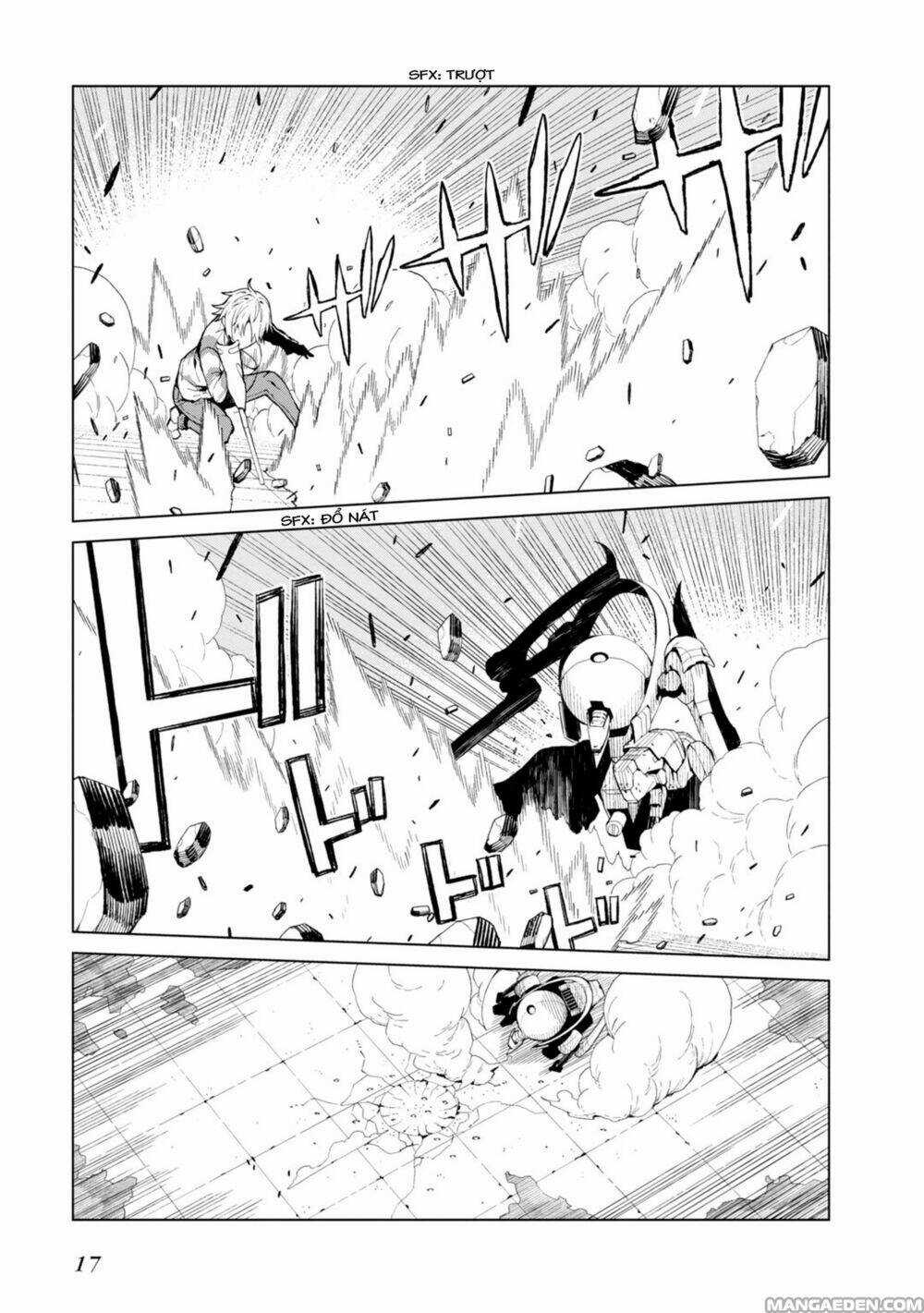 Cấm Thư Ma Thuật Index: Accelerator Chapter 19 trang 16