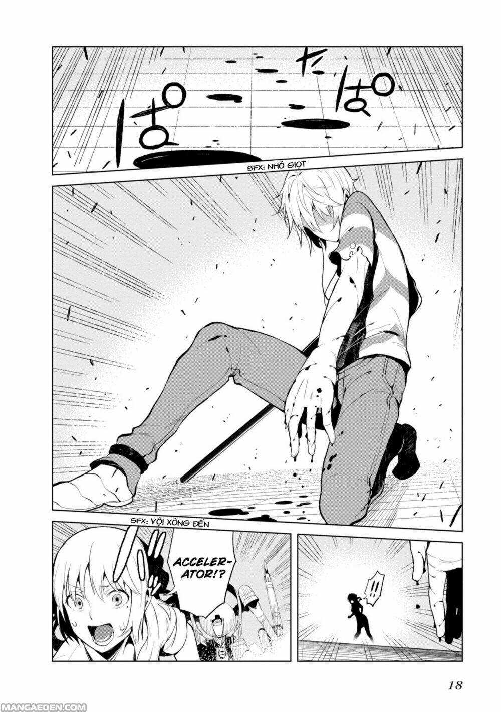 Cấm Thư Ma Thuật Index: Accelerator Chapter 19 trang 17
