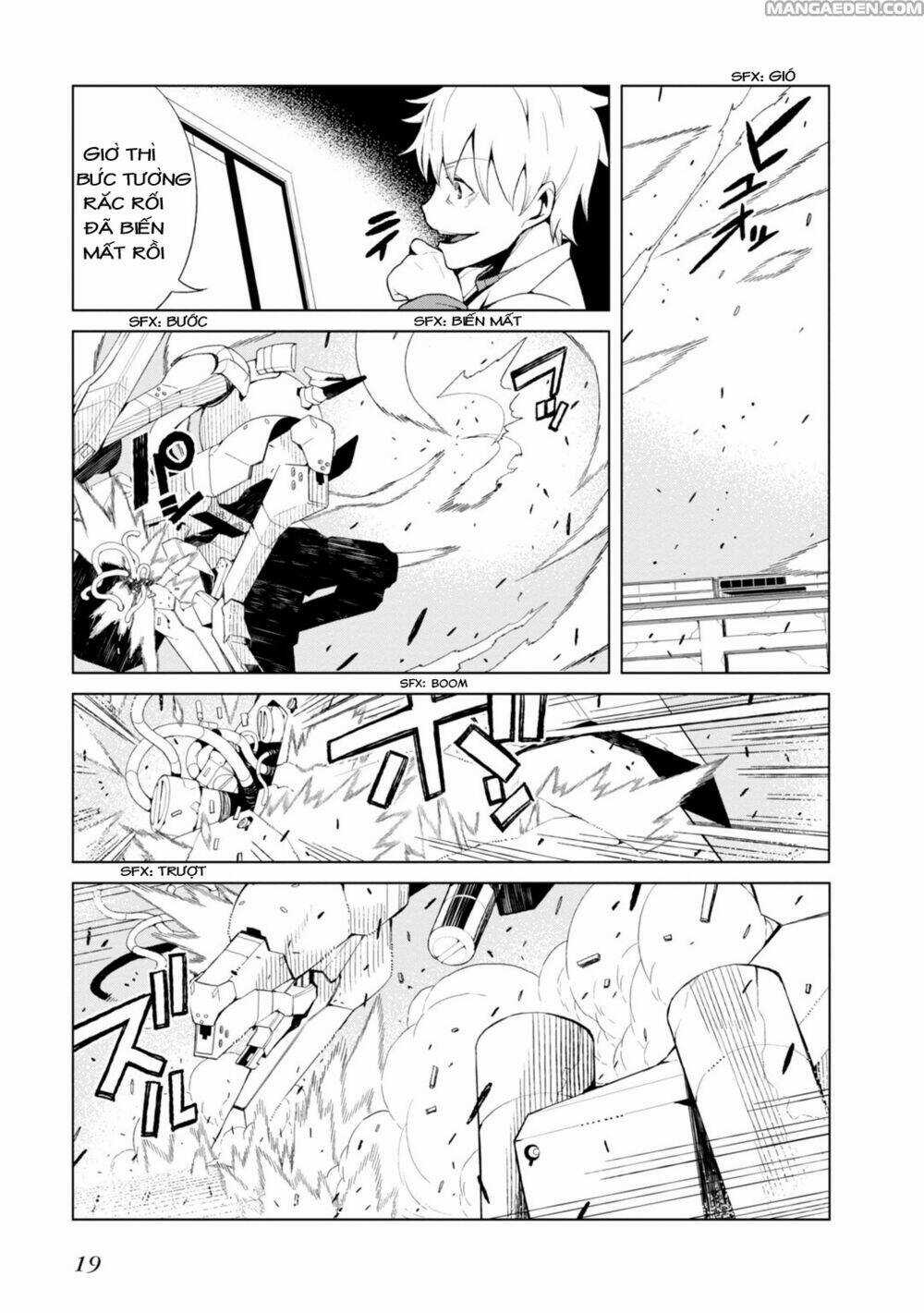 Cấm Thư Ma Thuật Index: Accelerator Chapter 19 trang 18