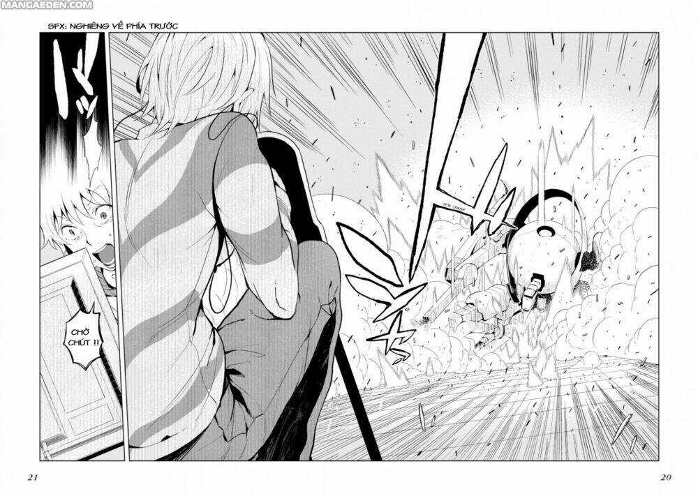 Cấm Thư Ma Thuật Index: Accelerator Chapter 19 trang 19