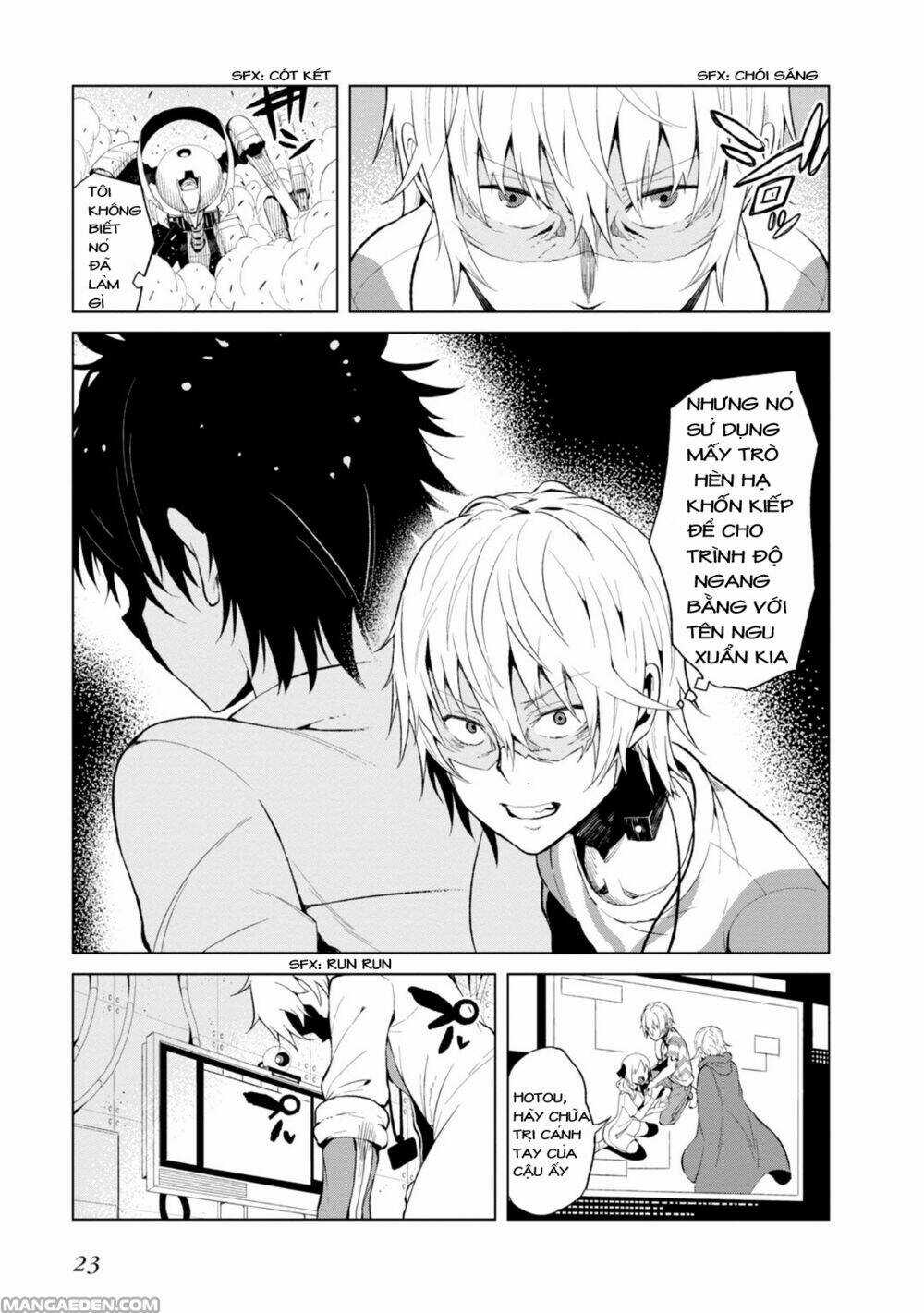 Cấm Thư Ma Thuật Index: Accelerator Chapter 19 trang 21
