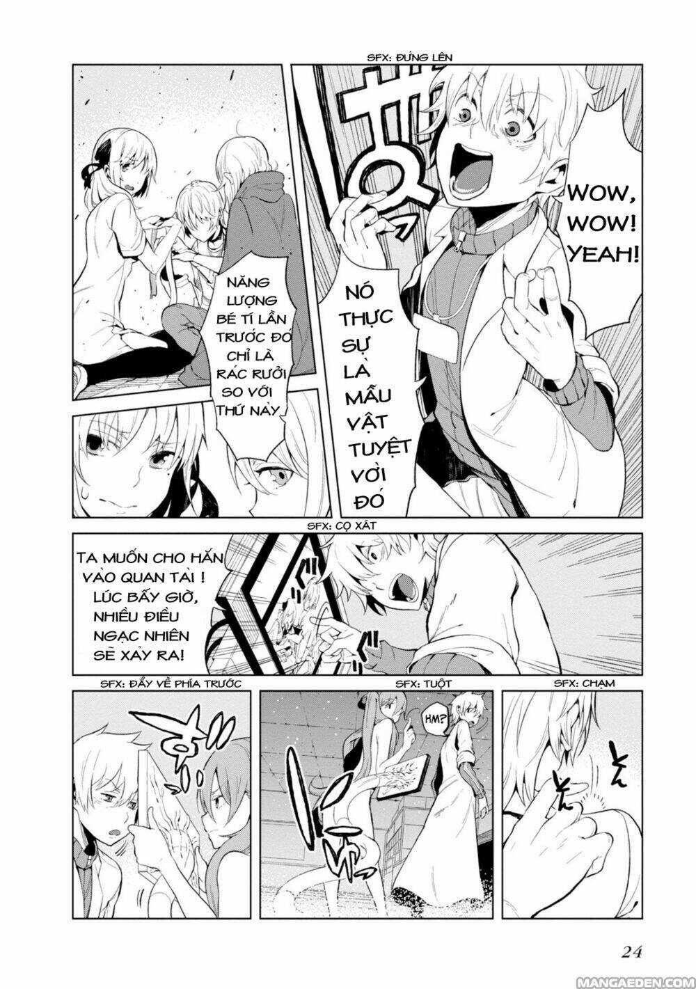 Cấm Thư Ma Thuật Index: Accelerator Chapter 19 trang 22