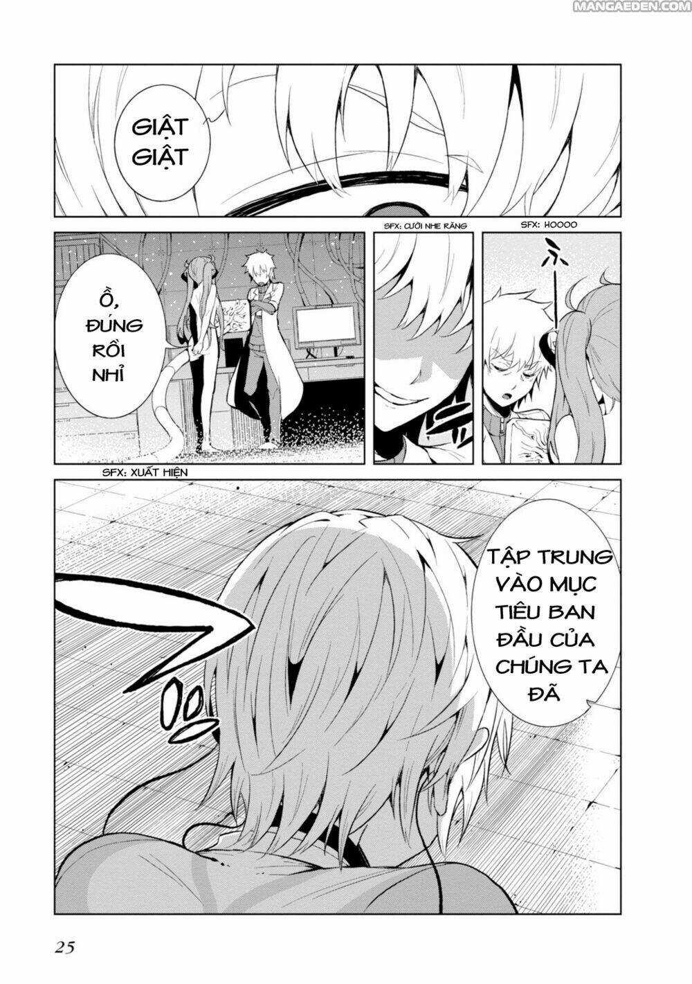 Cấm Thư Ma Thuật Index: Accelerator Chapter 19 trang 23