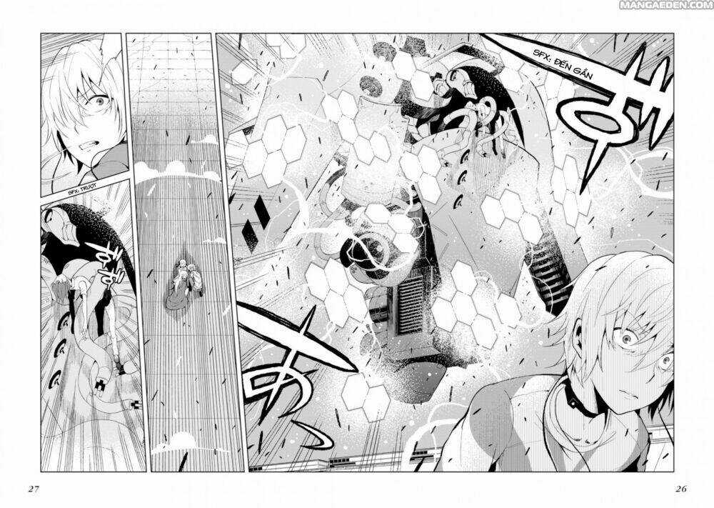 Cấm Thư Ma Thuật Index: Accelerator Chapter 19 trang 24