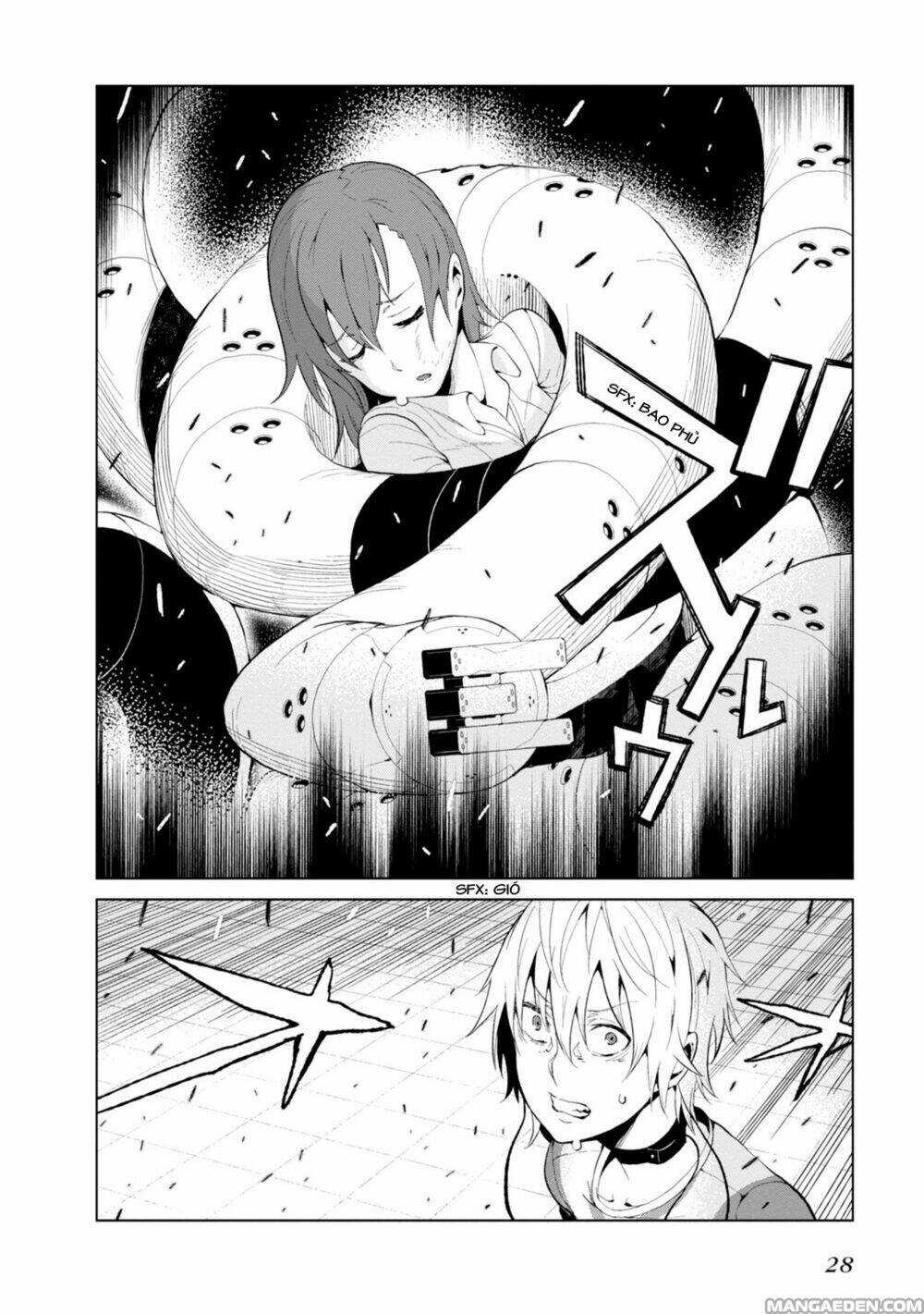 Cấm Thư Ma Thuật Index: Accelerator Chapter 19 trang 25