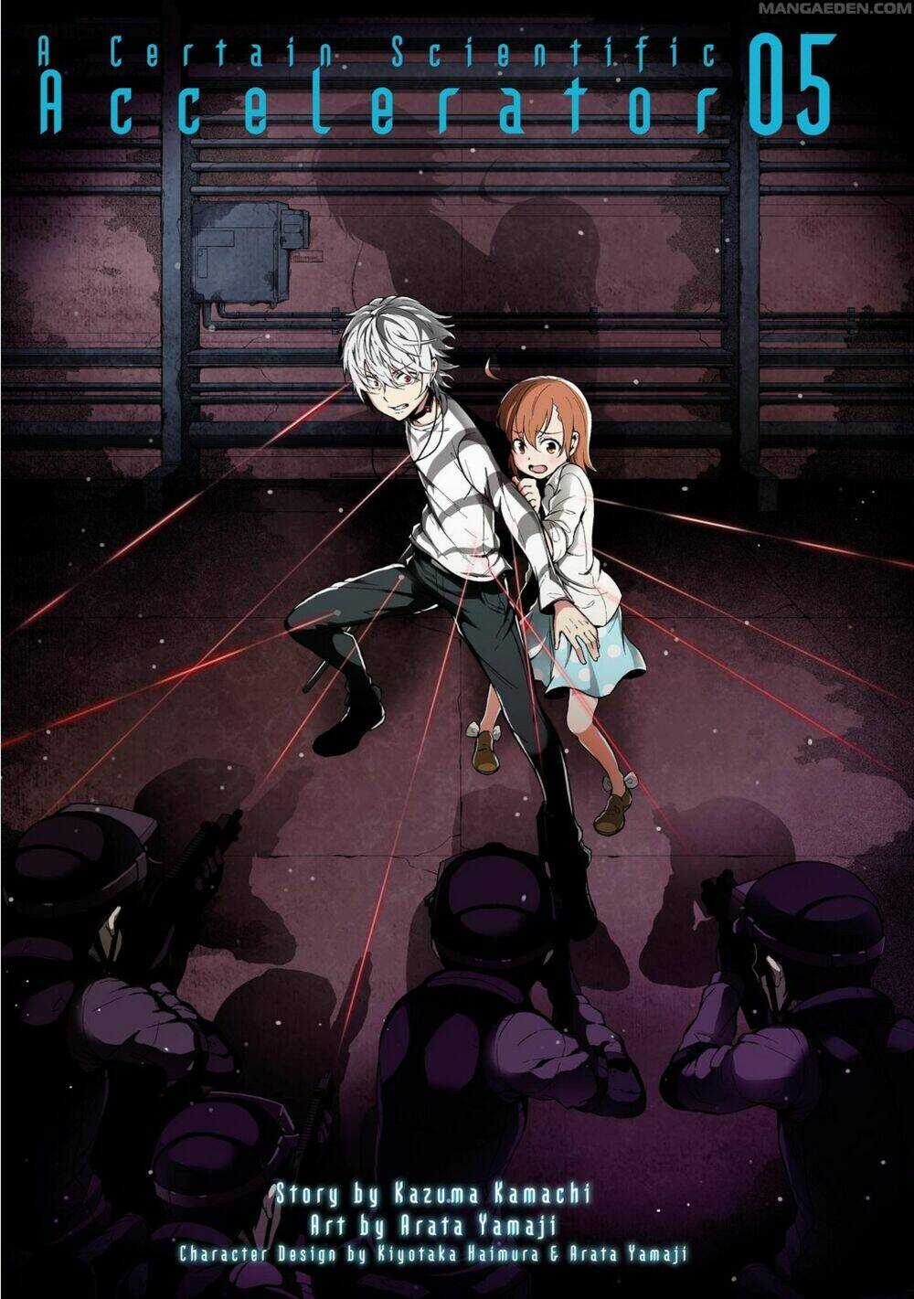 Cấm Thư Ma Thuật Index: Accelerator Chapter 19 trang 3