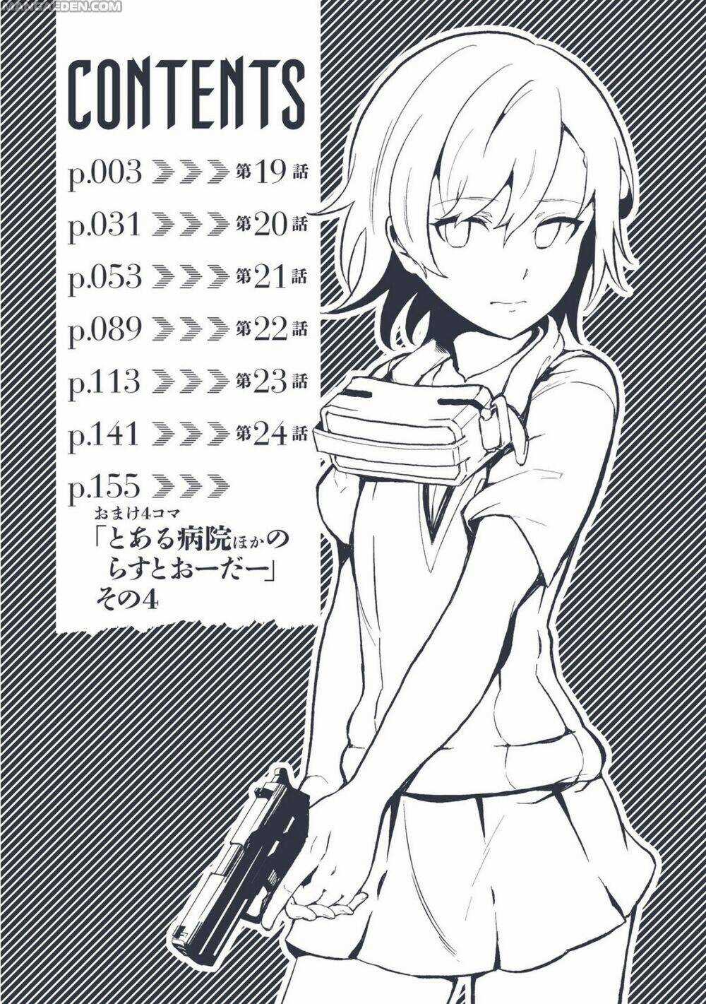 Cấm Thư Ma Thuật Index: Accelerator Chapter 19 trang 4