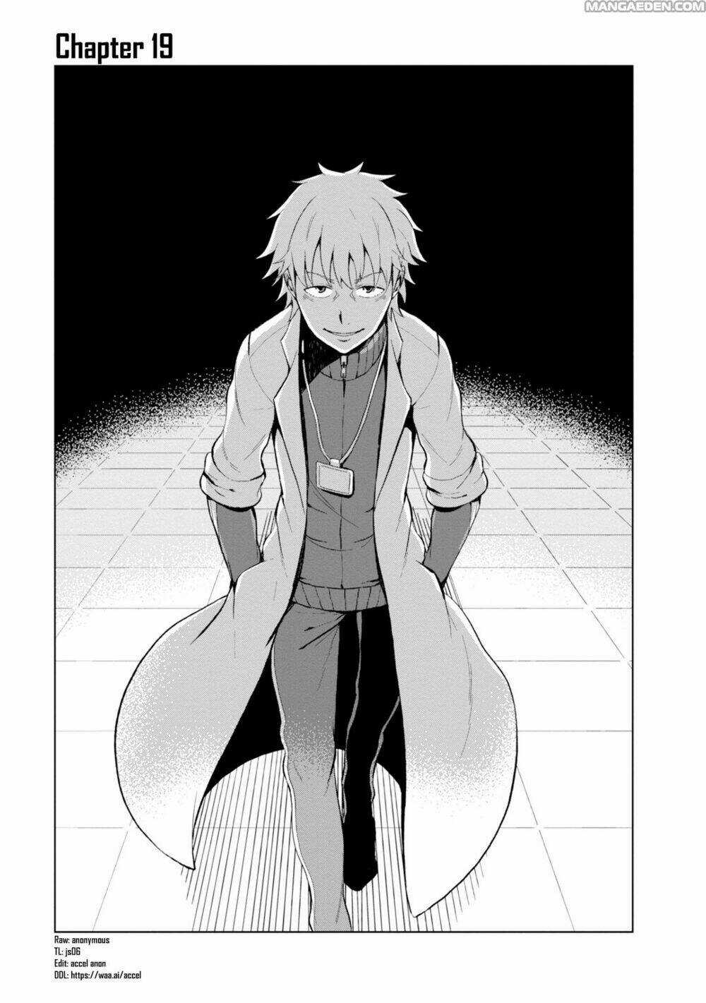 Cấm Thư Ma Thuật Index: Accelerator Chapter 19 trang 5