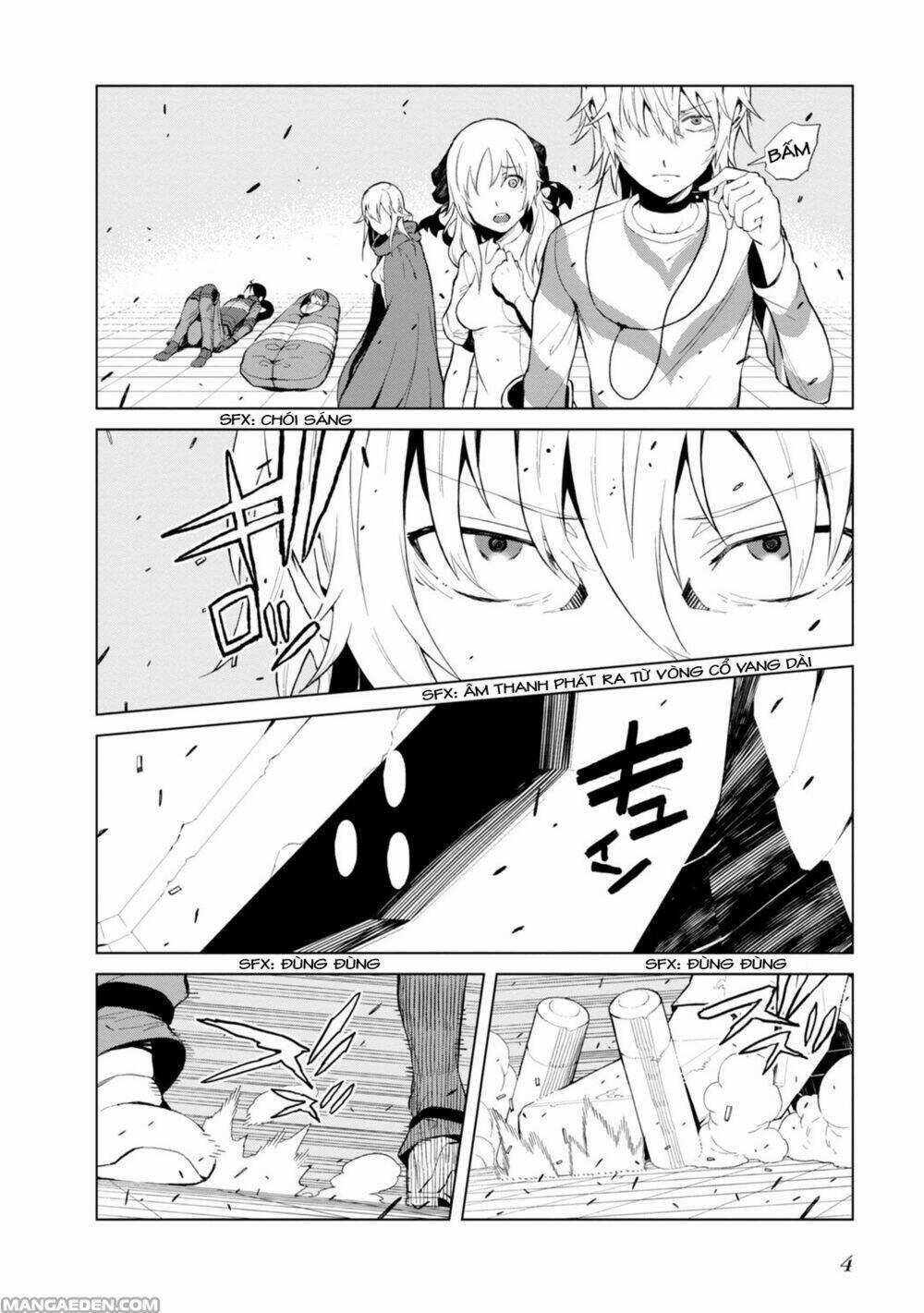 Cấm Thư Ma Thuật Index: Accelerator Chapter 19 trang 6