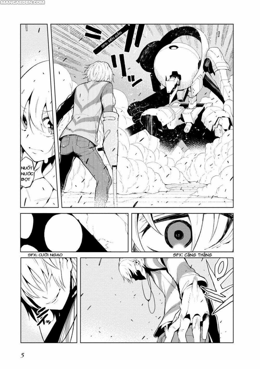 Cấm Thư Ma Thuật Index: Accelerator Chapter 19 trang 7