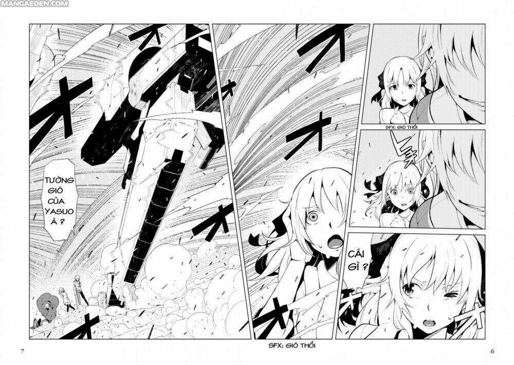 Cấm Thư Ma Thuật Index: Accelerator Chapter 19 trang 8