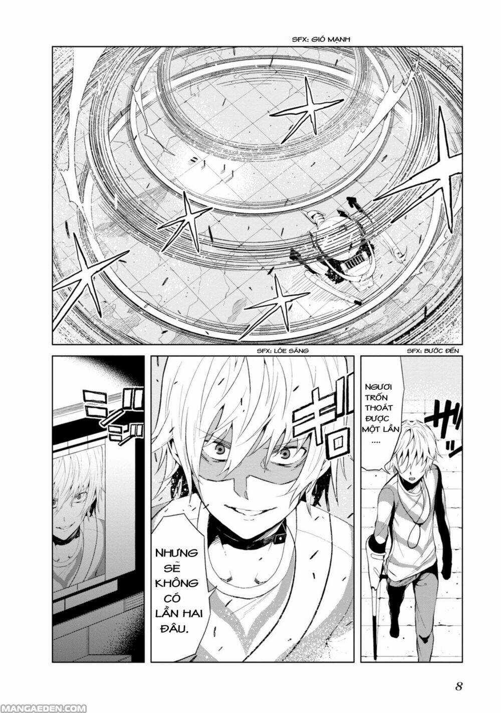 Cấm Thư Ma Thuật Index: Accelerator Chapter 19 trang 9