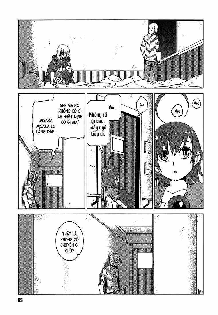 Cấm Thư Ma Thuật Index: Accelerator Chapter 2 trang 10
