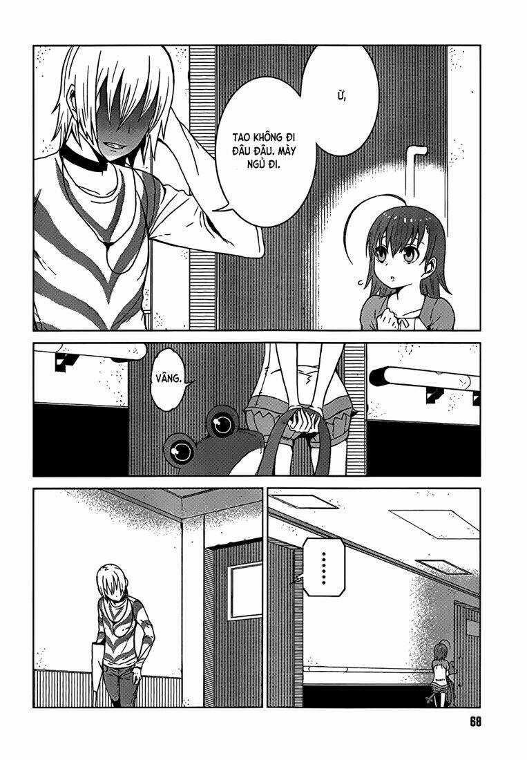 Cấm Thư Ma Thuật Index: Accelerator Chapter 2 trang 13