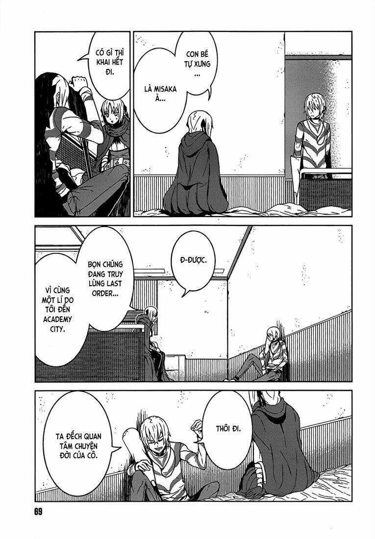 Cấm Thư Ma Thuật Index: Accelerator Chapter 2 trang 14
