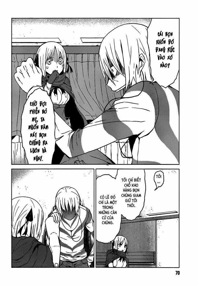 Cấm Thư Ma Thuật Index: Accelerator Chapter 2 trang 15