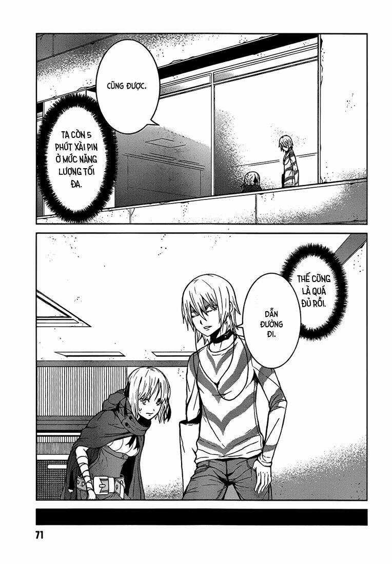 Cấm Thư Ma Thuật Index: Accelerator Chapter 2 trang 16
