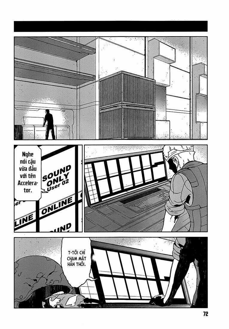 Cấm Thư Ma Thuật Index: Accelerator Chapter 2 trang 17