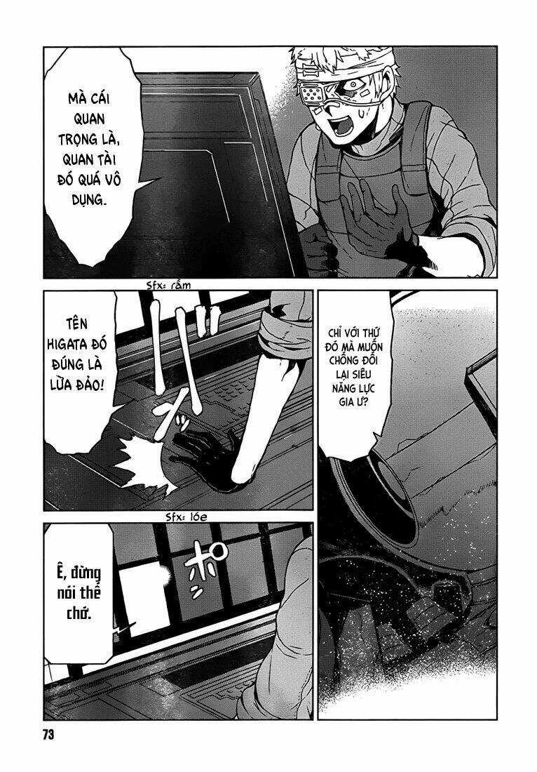 Cấm Thư Ma Thuật Index: Accelerator Chapter 2 trang 18
