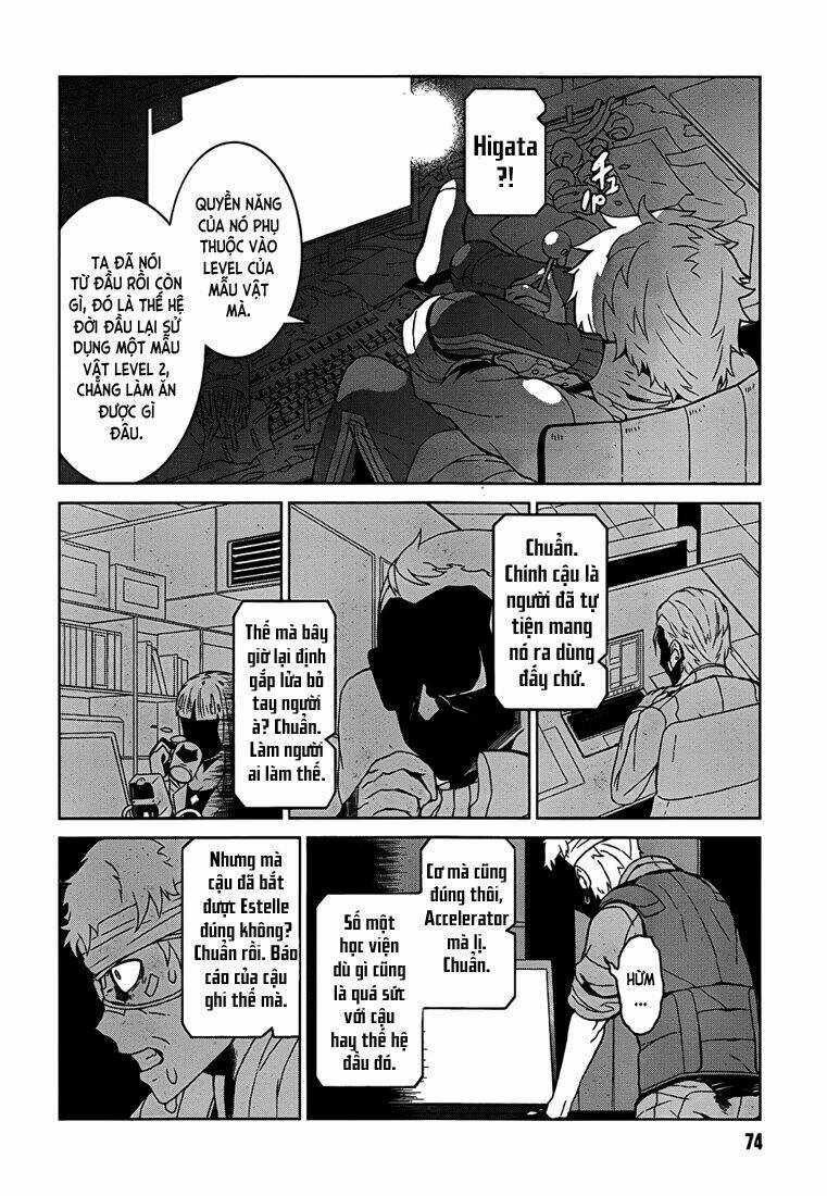 Cấm Thư Ma Thuật Index: Accelerator Chapter 2 trang 19