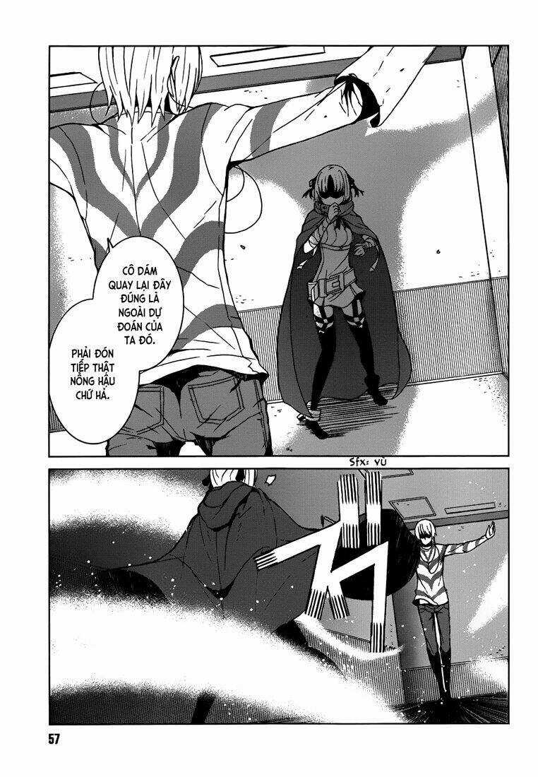 Cấm Thư Ma Thuật Index: Accelerator Chapter 2 trang 2