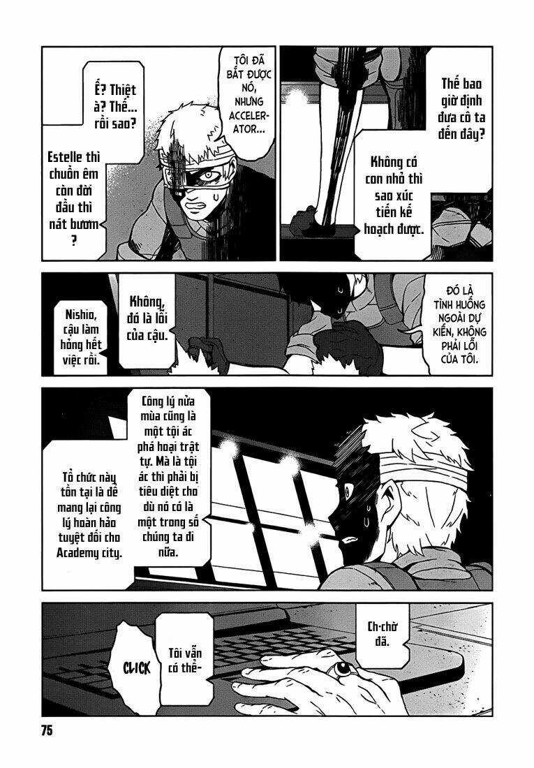 Cấm Thư Ma Thuật Index: Accelerator Chapter 2 trang 20