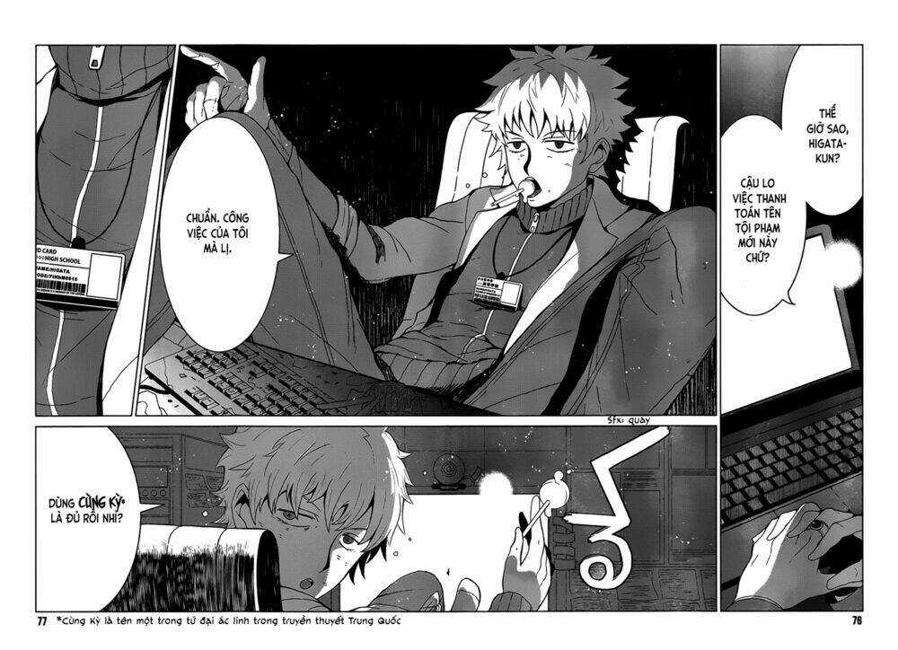 Cấm Thư Ma Thuật Index: Accelerator Chapter 2 trang 21