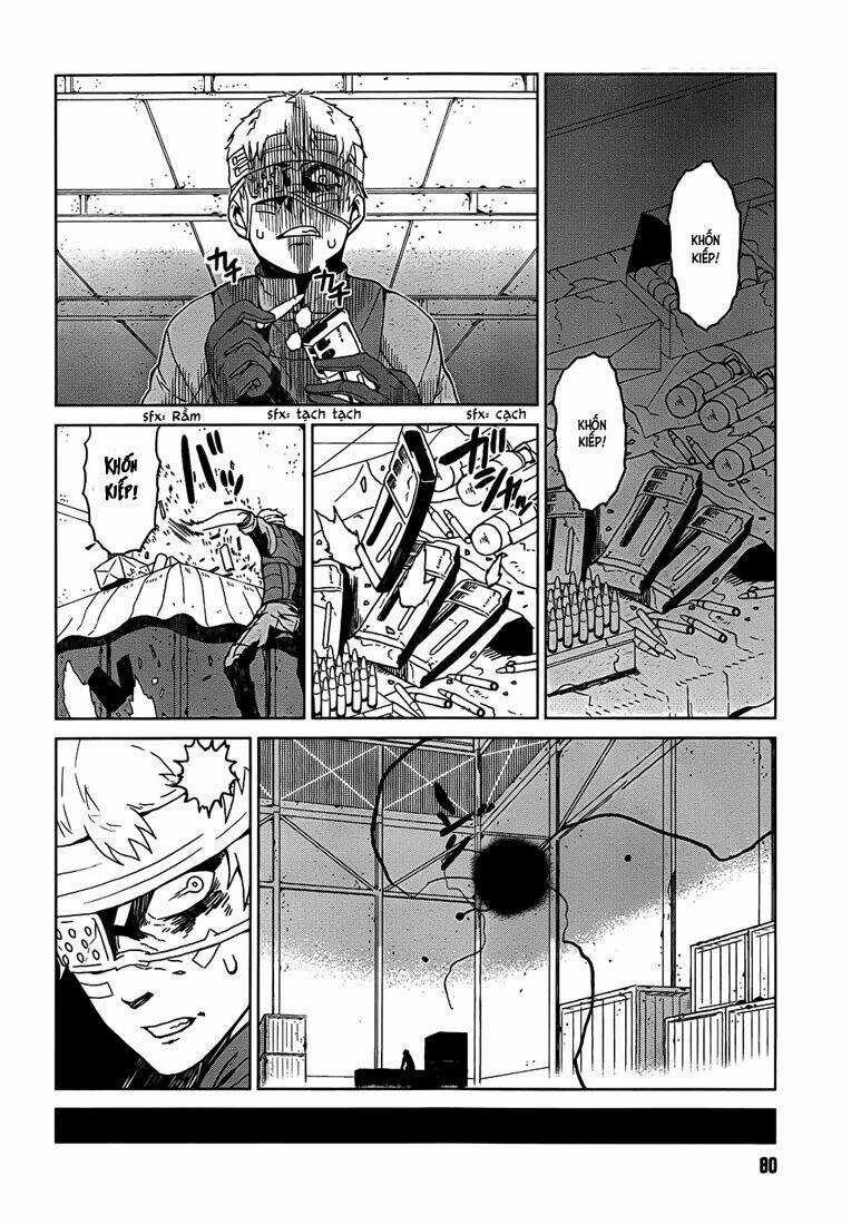 Cấm Thư Ma Thuật Index: Accelerator Chapter 2 trang 23