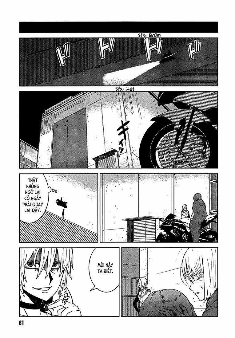 Cấm Thư Ma Thuật Index: Accelerator Chapter 2 trang 24