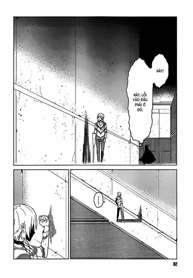 Cấm Thư Ma Thuật Index: Accelerator Chapter 2 trang 25