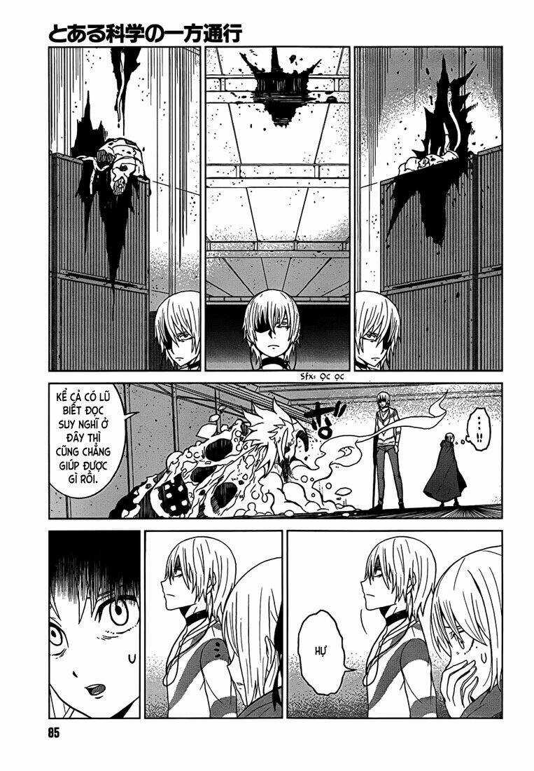 Cấm Thư Ma Thuật Index: Accelerator Chapter 2 trang 28