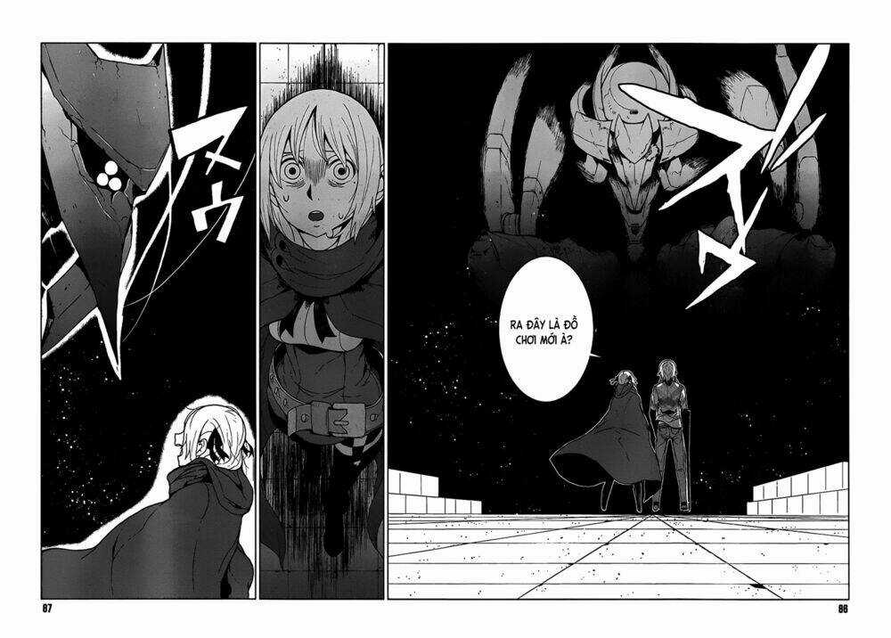 Cấm Thư Ma Thuật Index: Accelerator Chapter 2 trang 29