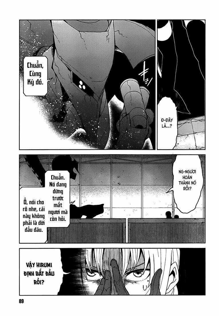 Cấm Thư Ma Thuật Index: Accelerator Chapter 2 trang 31