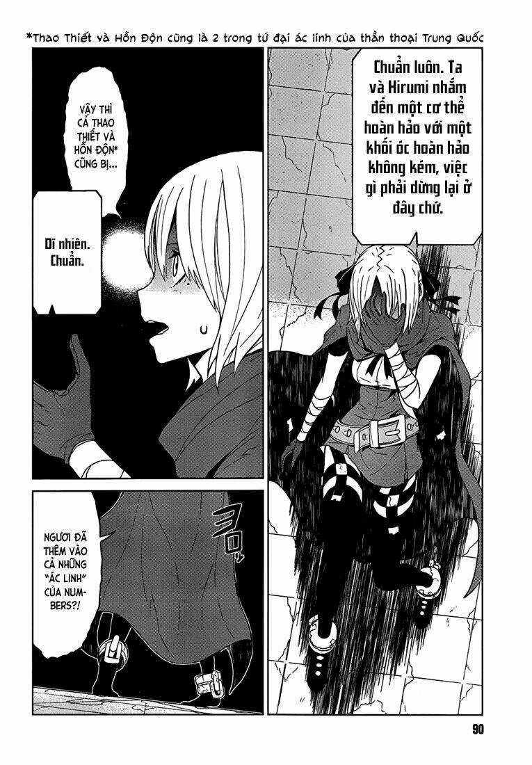 Cấm Thư Ma Thuật Index: Accelerator Chapter 2 trang 32