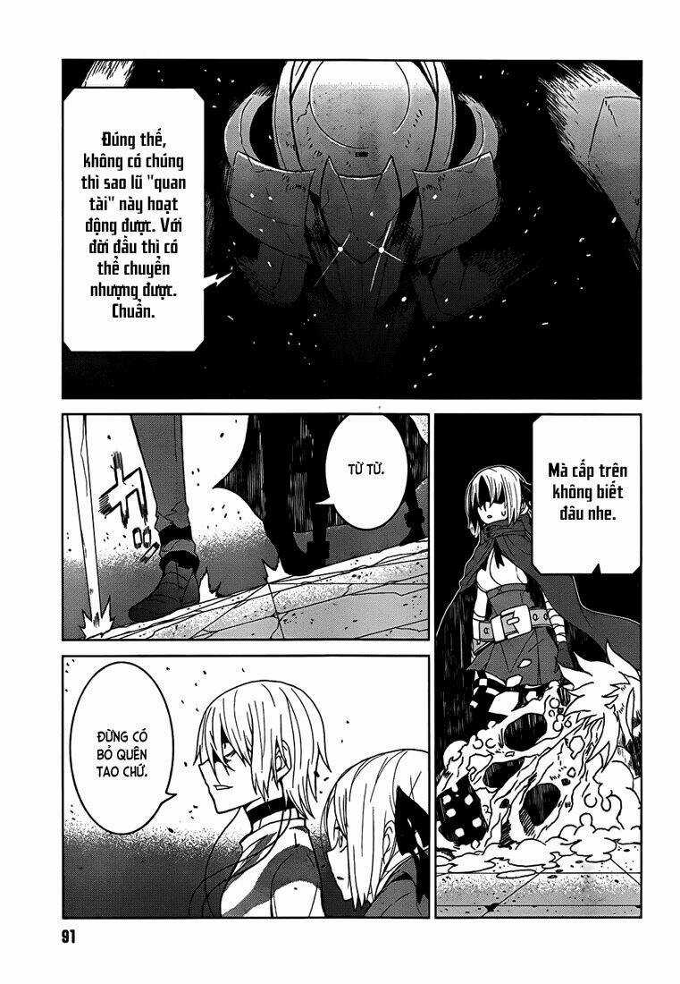 Cấm Thư Ma Thuật Index: Accelerator Chapter 2 trang 33