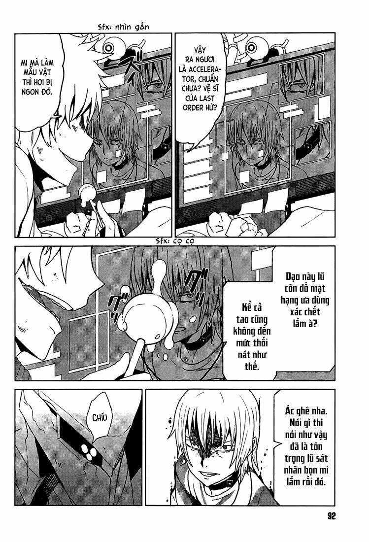 Cấm Thư Ma Thuật Index: Accelerator Chapter 2 trang 34