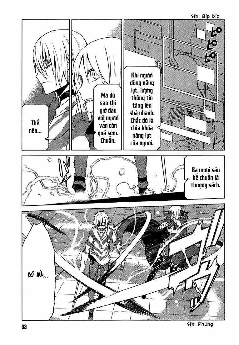 Cấm Thư Ma Thuật Index: Accelerator Chapter 2 trang 35