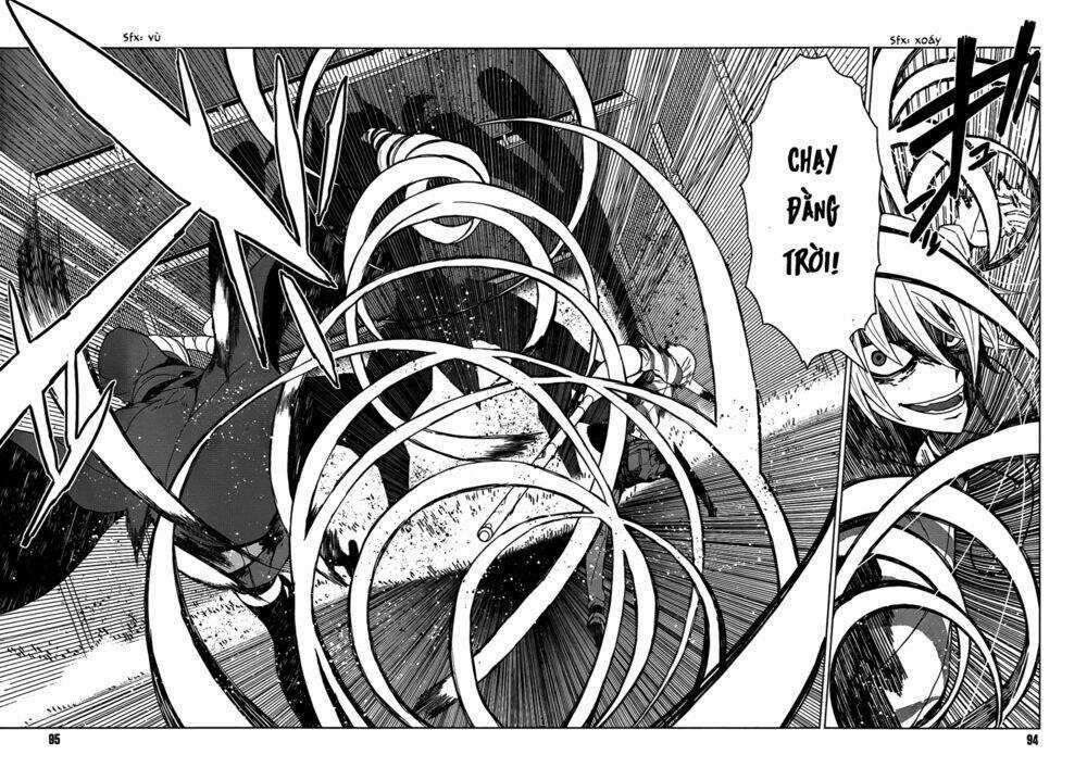 Cấm Thư Ma Thuật Index: Accelerator Chapter 2 trang 36