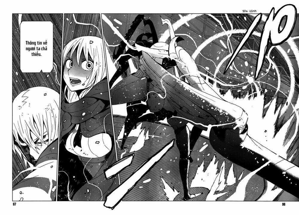Cấm Thư Ma Thuật Index: Accelerator Chapter 2 trang 37