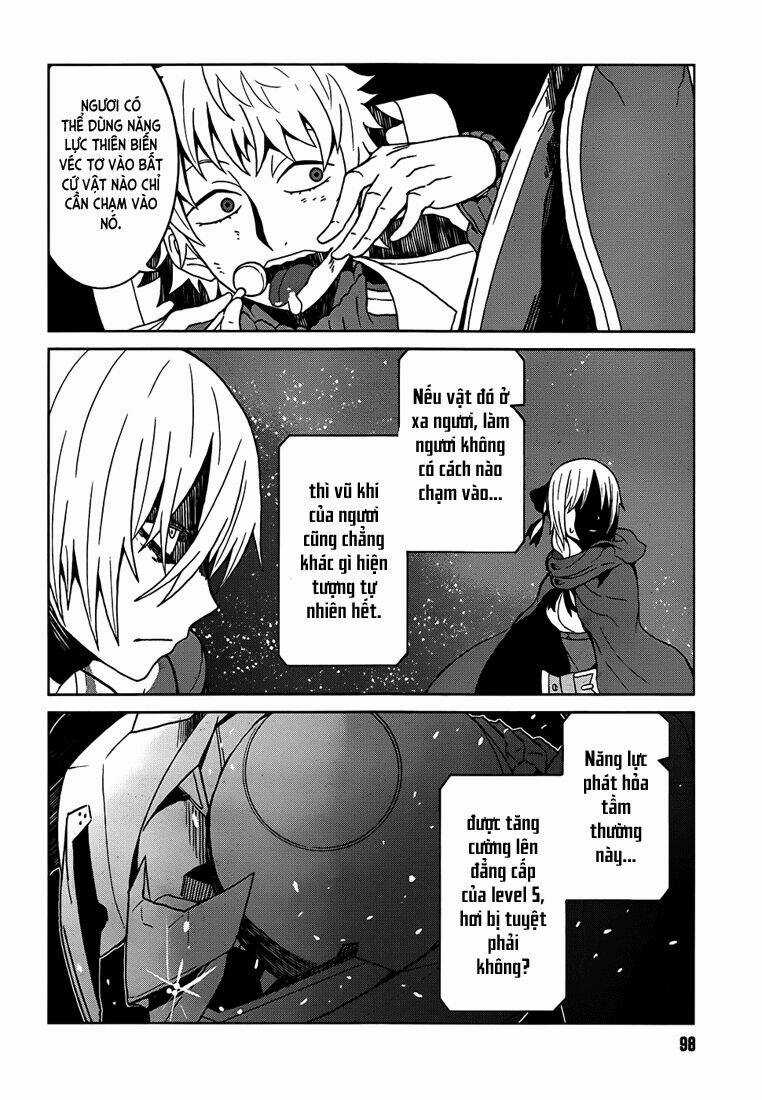 Cấm Thư Ma Thuật Index: Accelerator Chapter 2 trang 38