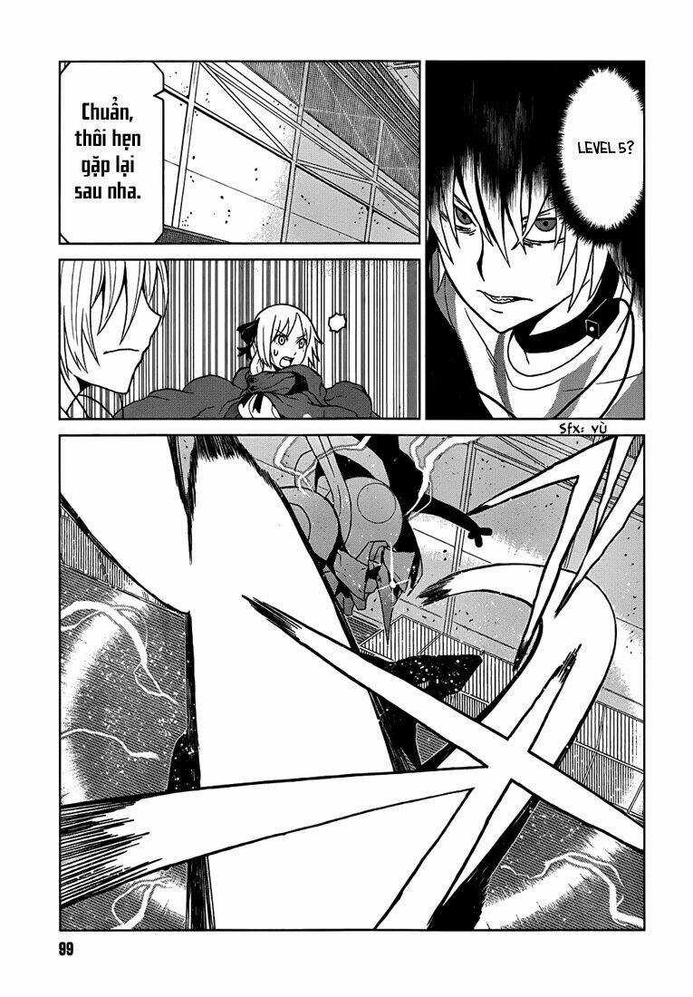 Cấm Thư Ma Thuật Index: Accelerator Chapter 2 trang 39