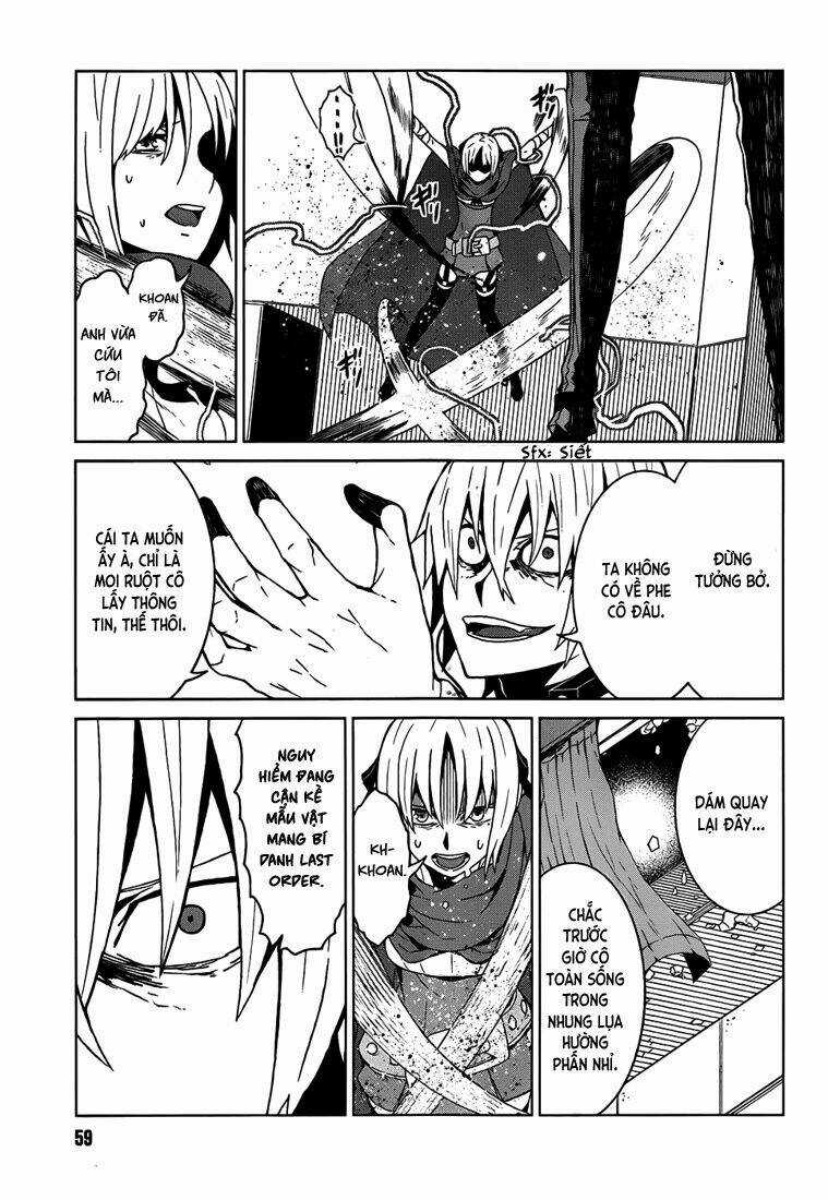 Cấm Thư Ma Thuật Index: Accelerator Chapter 2 trang 4