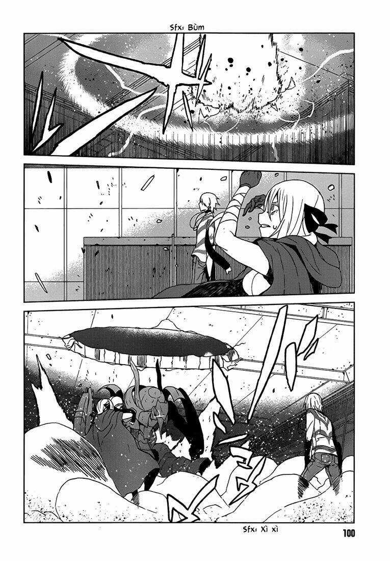 Cấm Thư Ma Thuật Index: Accelerator Chapter 2 trang 40